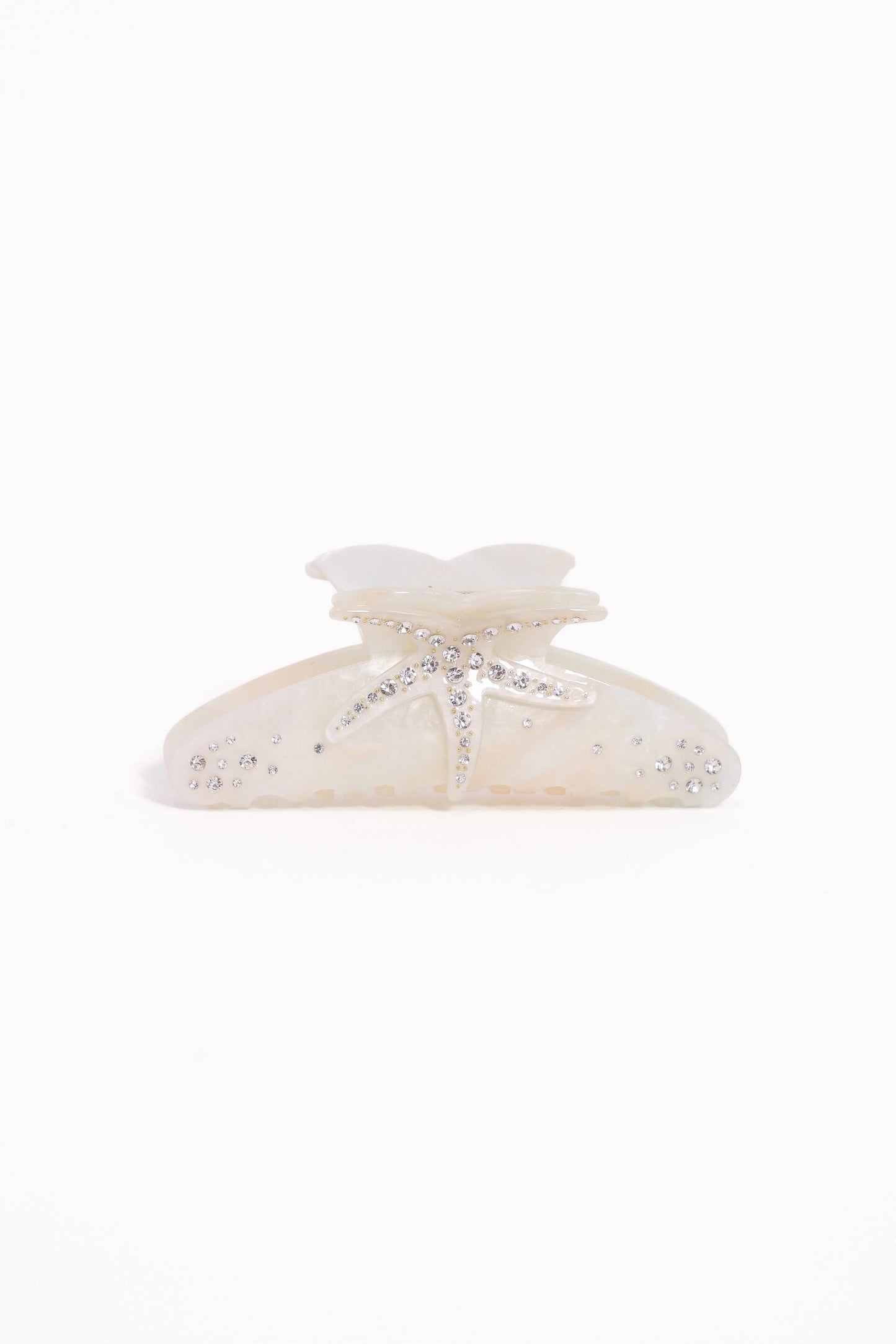 Myrtle Hair Clip - Pearl