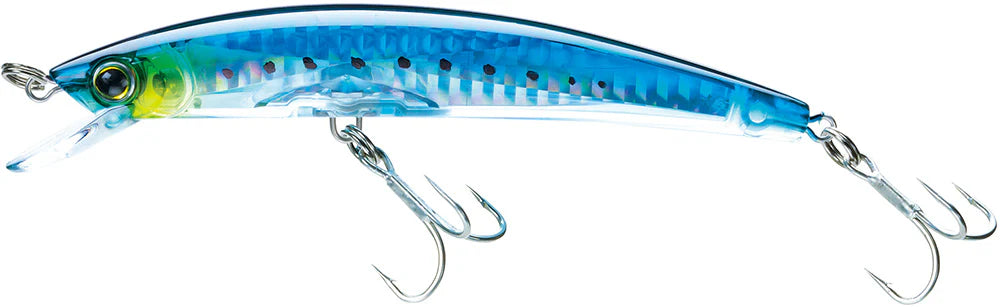 Yo-Zuri Crystal 3D Minnow Floating Trolling Lure 110mm - 4.25 Inch