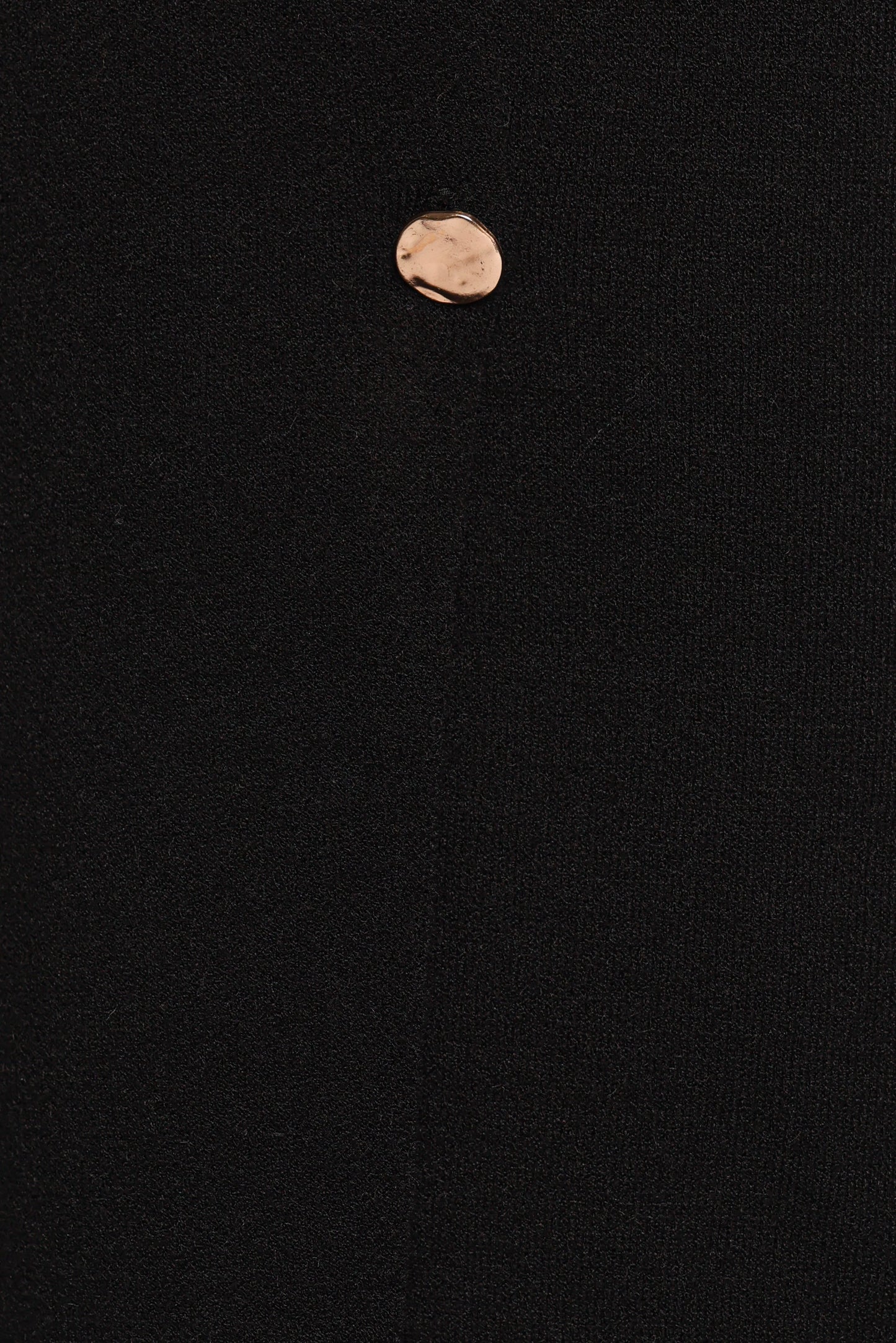 Jett Large Button Cardigan - Black