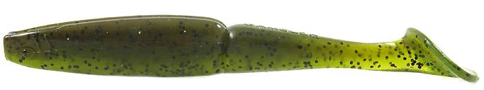 Gambler Big EZ 5 inch Segmented Paddle Tail Swimbait