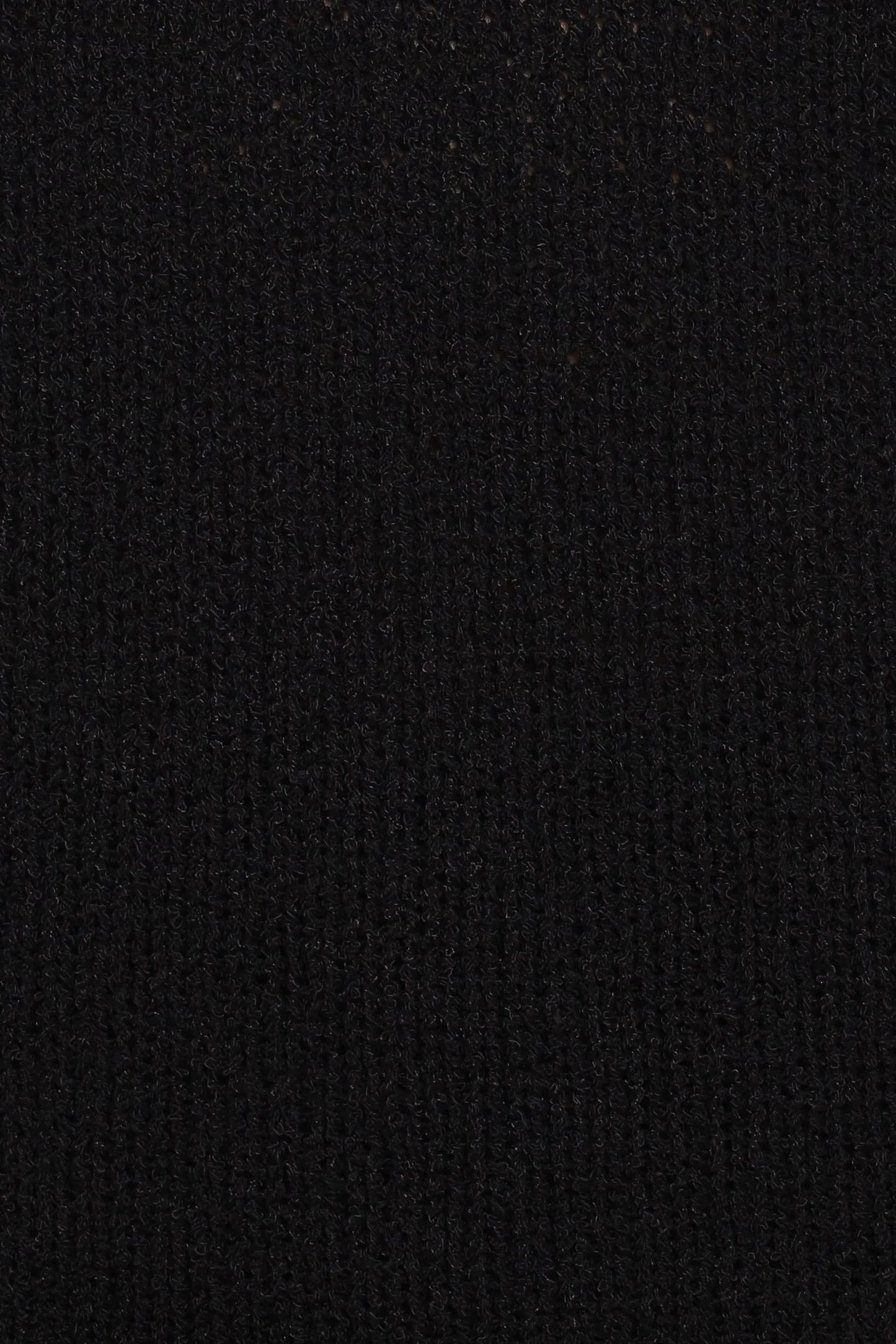 Coco Knit Top - Black