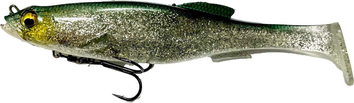 Megabass Magdraft Paddle Tail Swimbait - 6 Inch