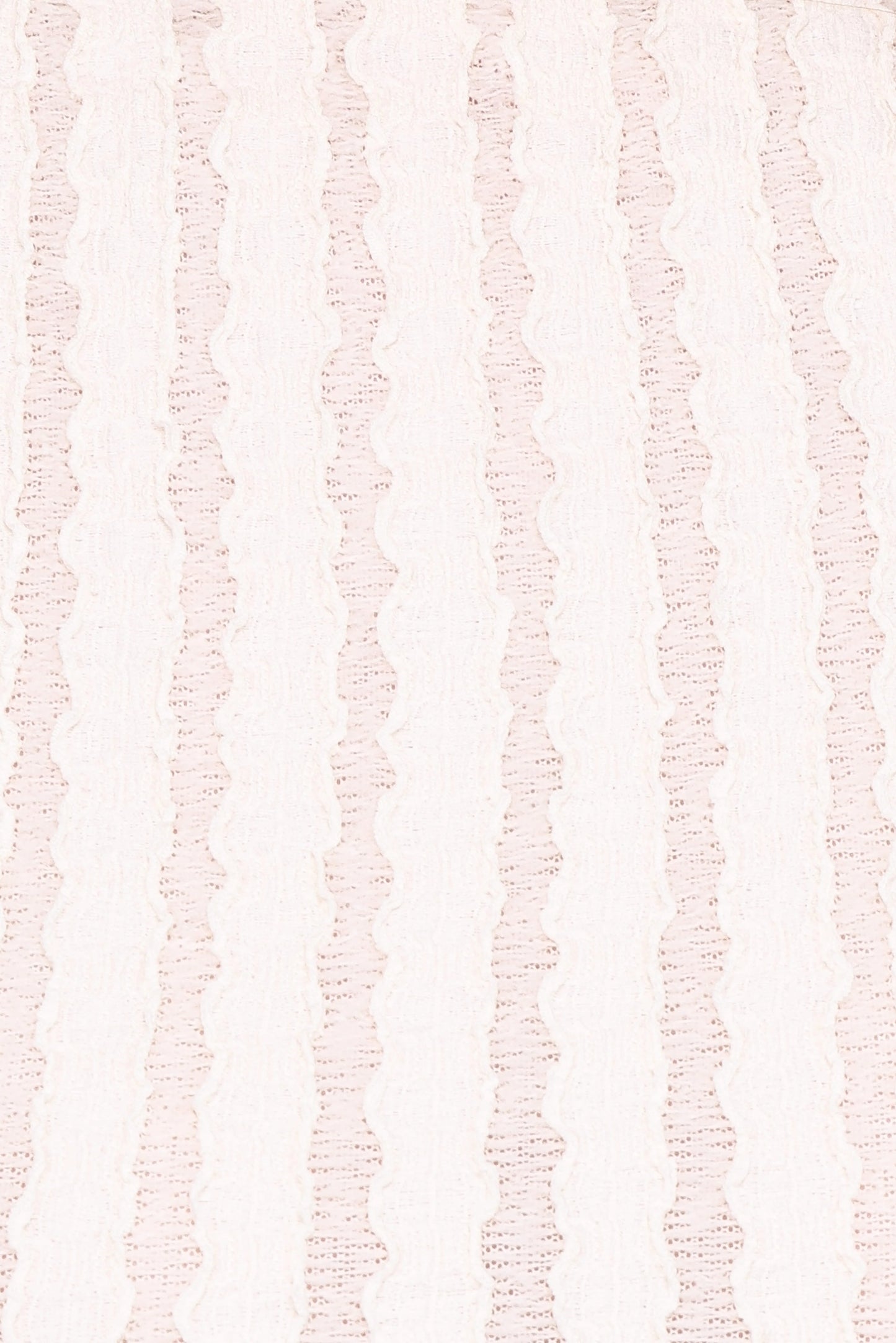 Bellatrix Textured Knit Top - Cream