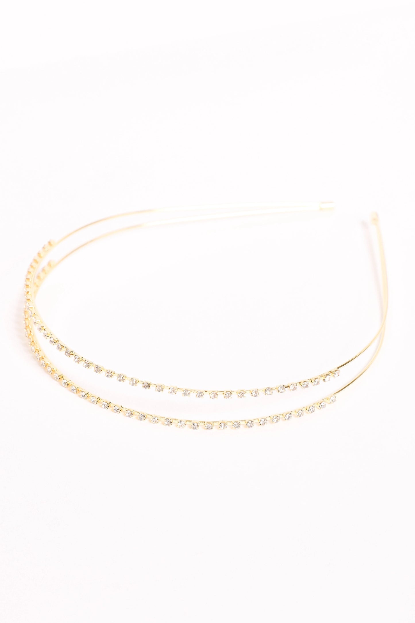 Ellah Headband - Gold