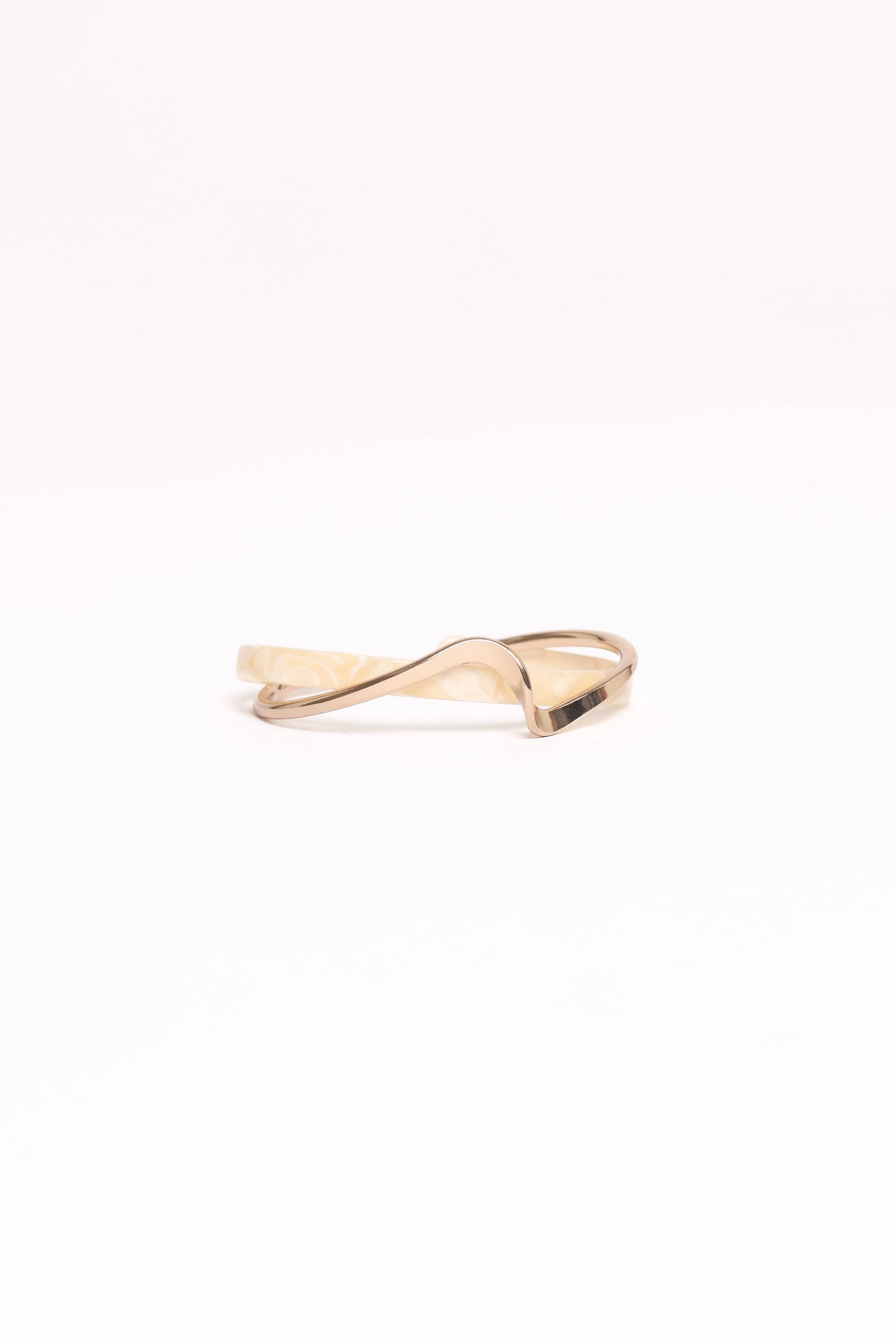 Zinnia Cuff - Gold