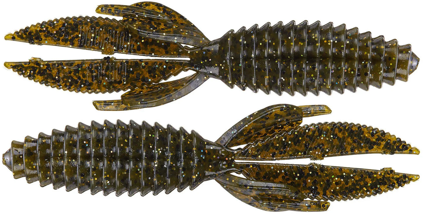 Reaction Innovations Sweet Beaver Soft Plastic Creature Bait 8 pack