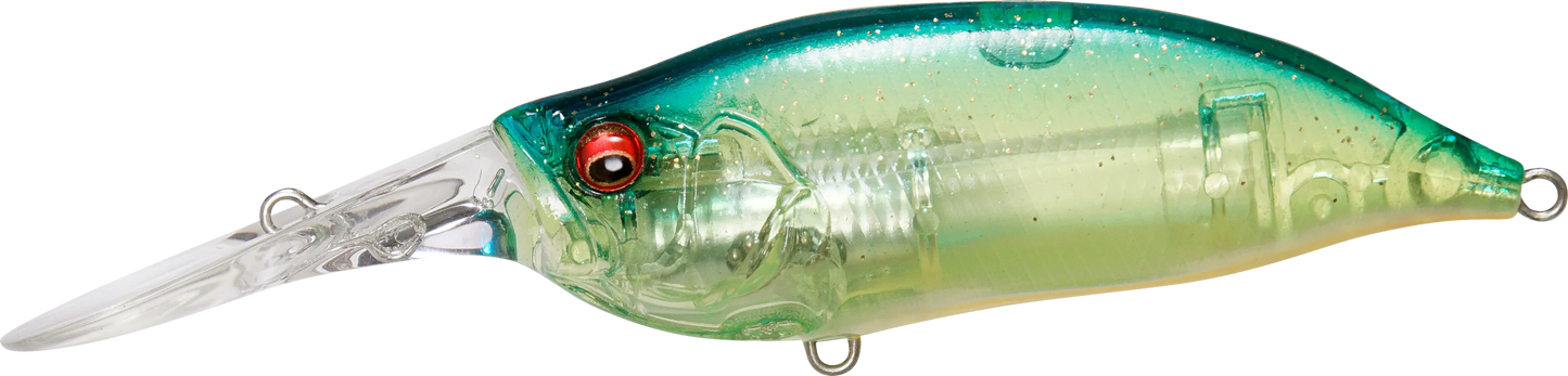 Megabass IXI Shad Type 3 Medium Diving Crankbait