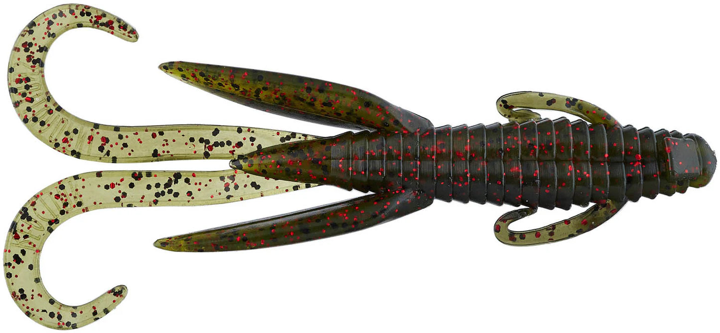Reaction Innovations Man Bear Pig 5 inch Creature Bait 8 pack