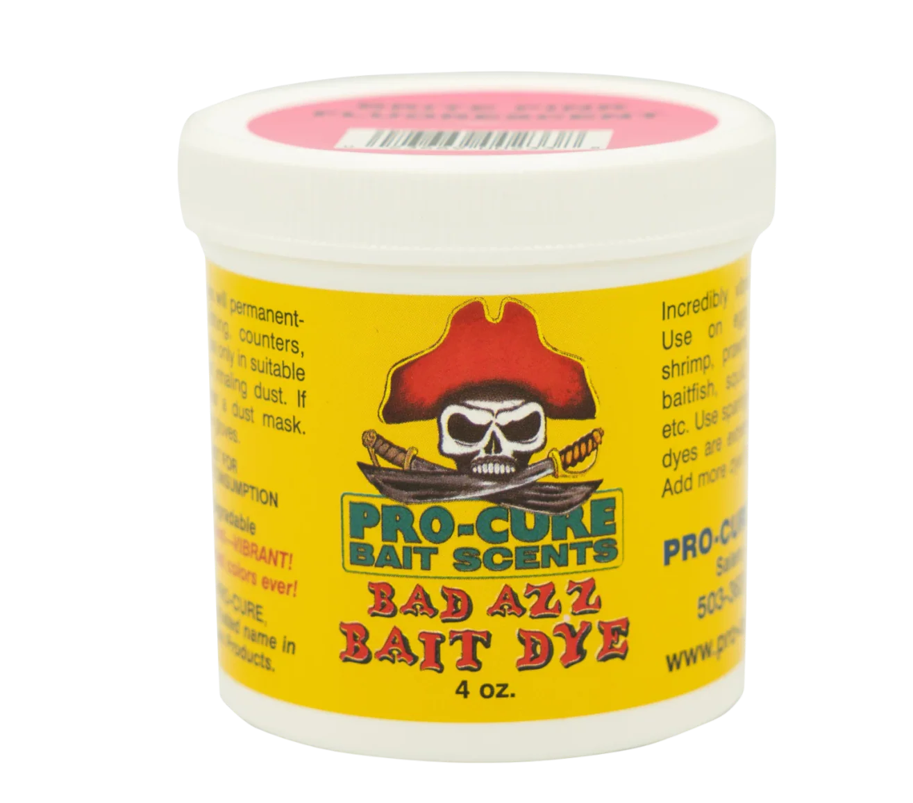 Pro-Cure Bad Azz Bait Dye 4 oz.