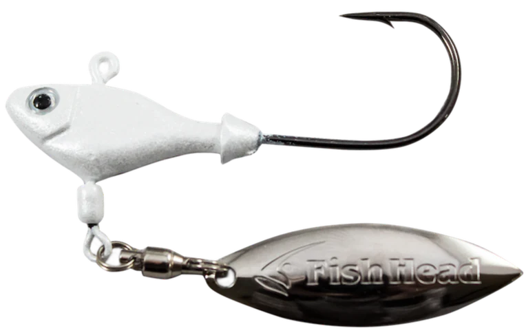 Fish Head Spin Underspin Jig