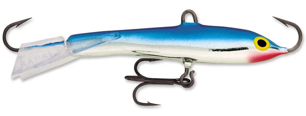 Rapala Jigging Rap 2 3/4 inch W7 Ice Jigs