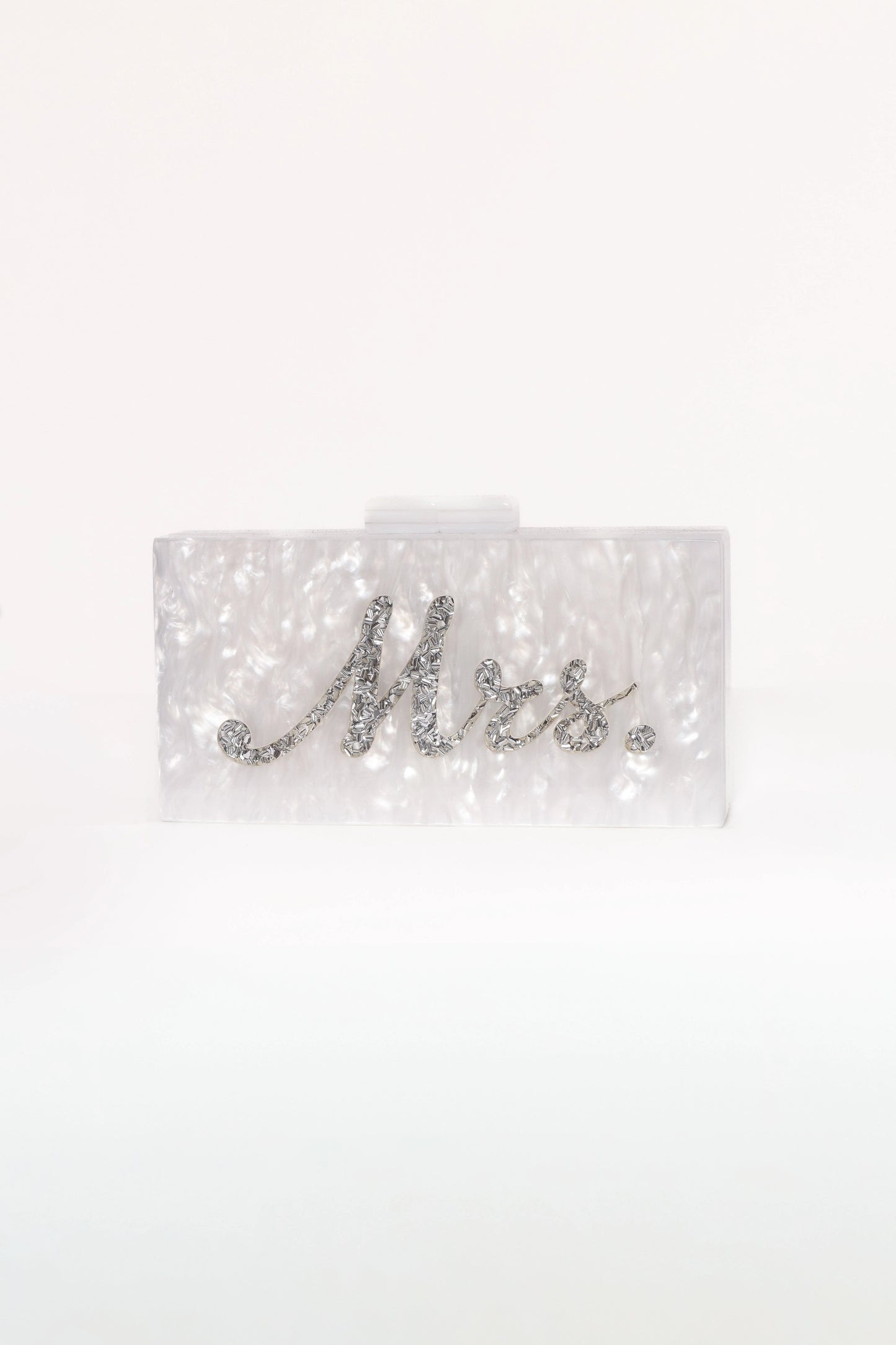 Betsy Clutch - Silver