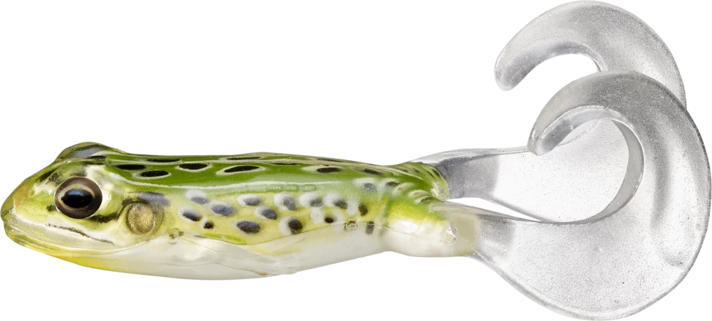 LIVETARGET Freestyle Frog Topwater Soft Plastic