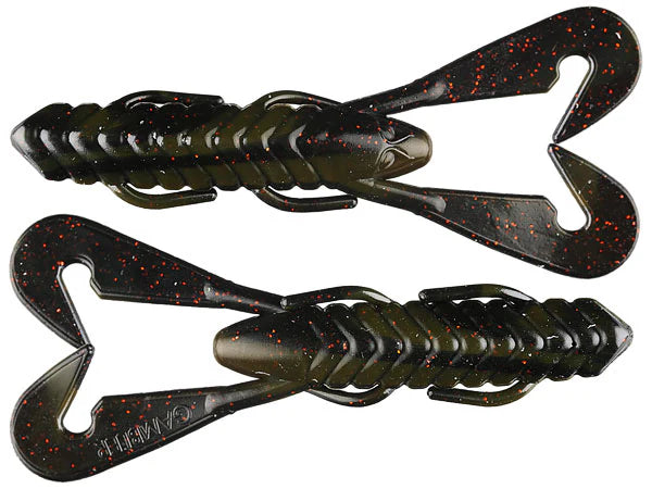 Gambler Burner Craw 4 inch Soft Plastic Craw 7 pack