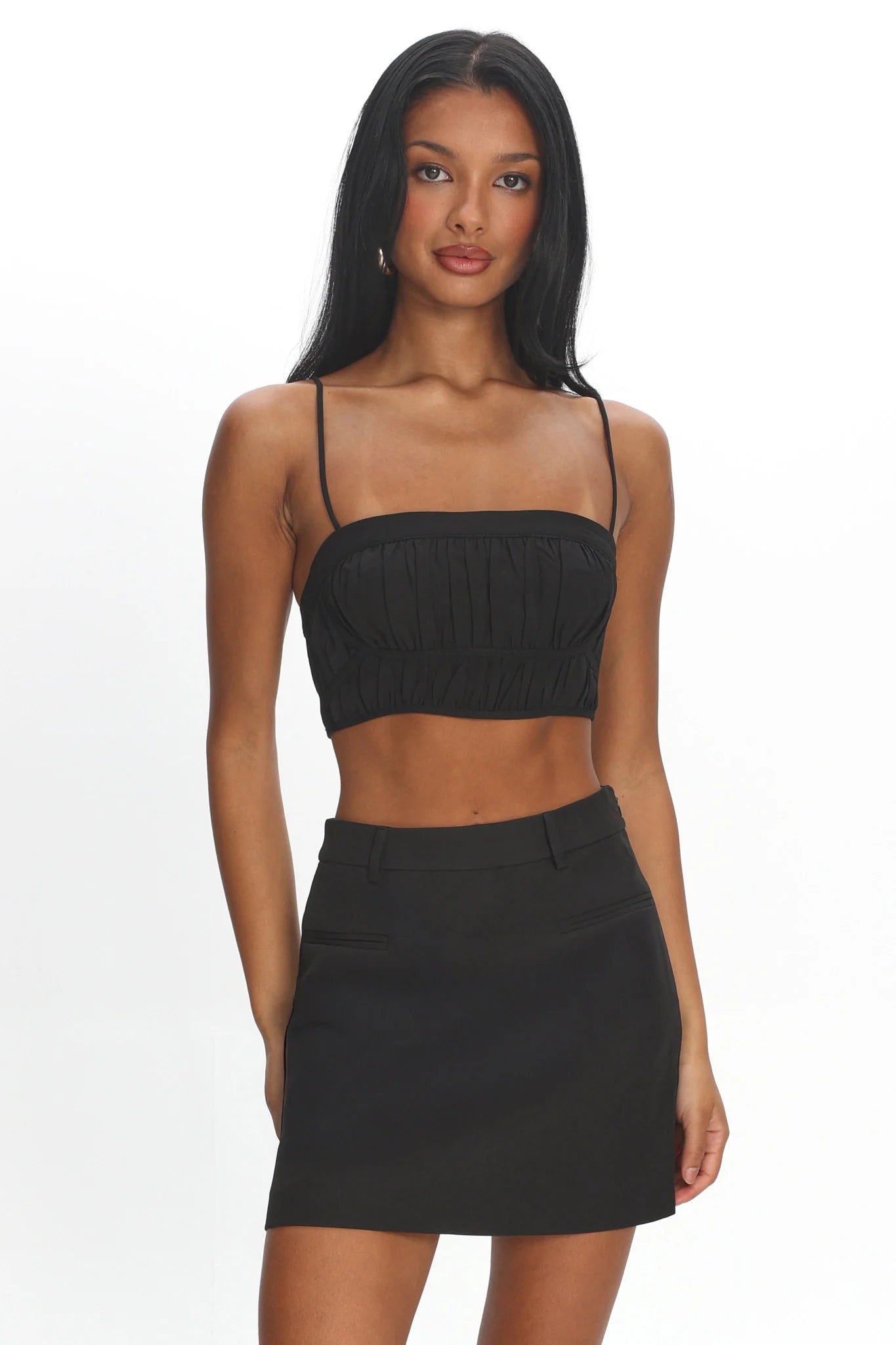 Fellie Mini Skirt Black