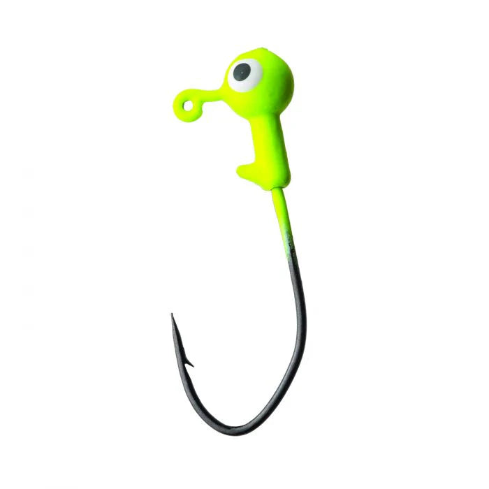 Eagle Claw Lazer Sharp Pro-V Ballhead Jig 10 pack