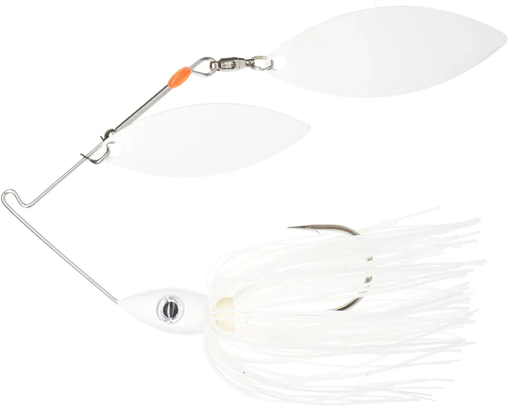 Nichols Pulsator Metal Flake Double Willow Spinnerbait