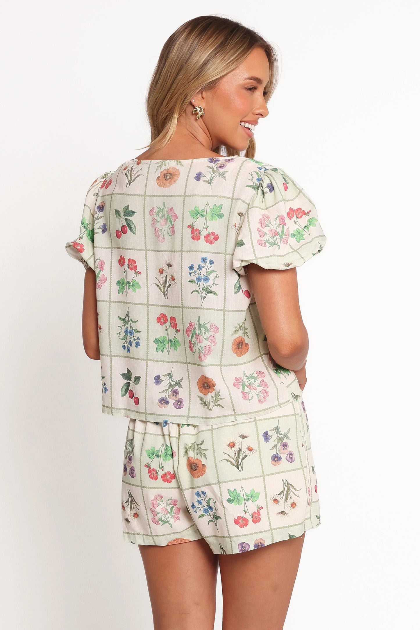 Asta Short Set - Flower Market