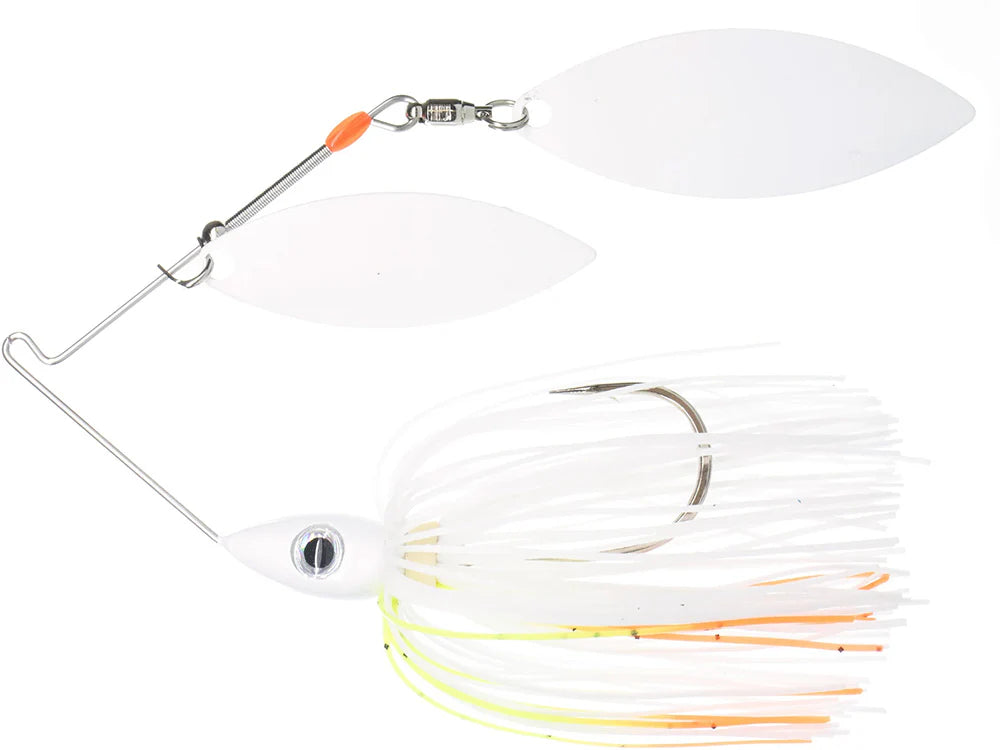 Nichols Pulsator Metal Flake Double Willow Spinnerbait