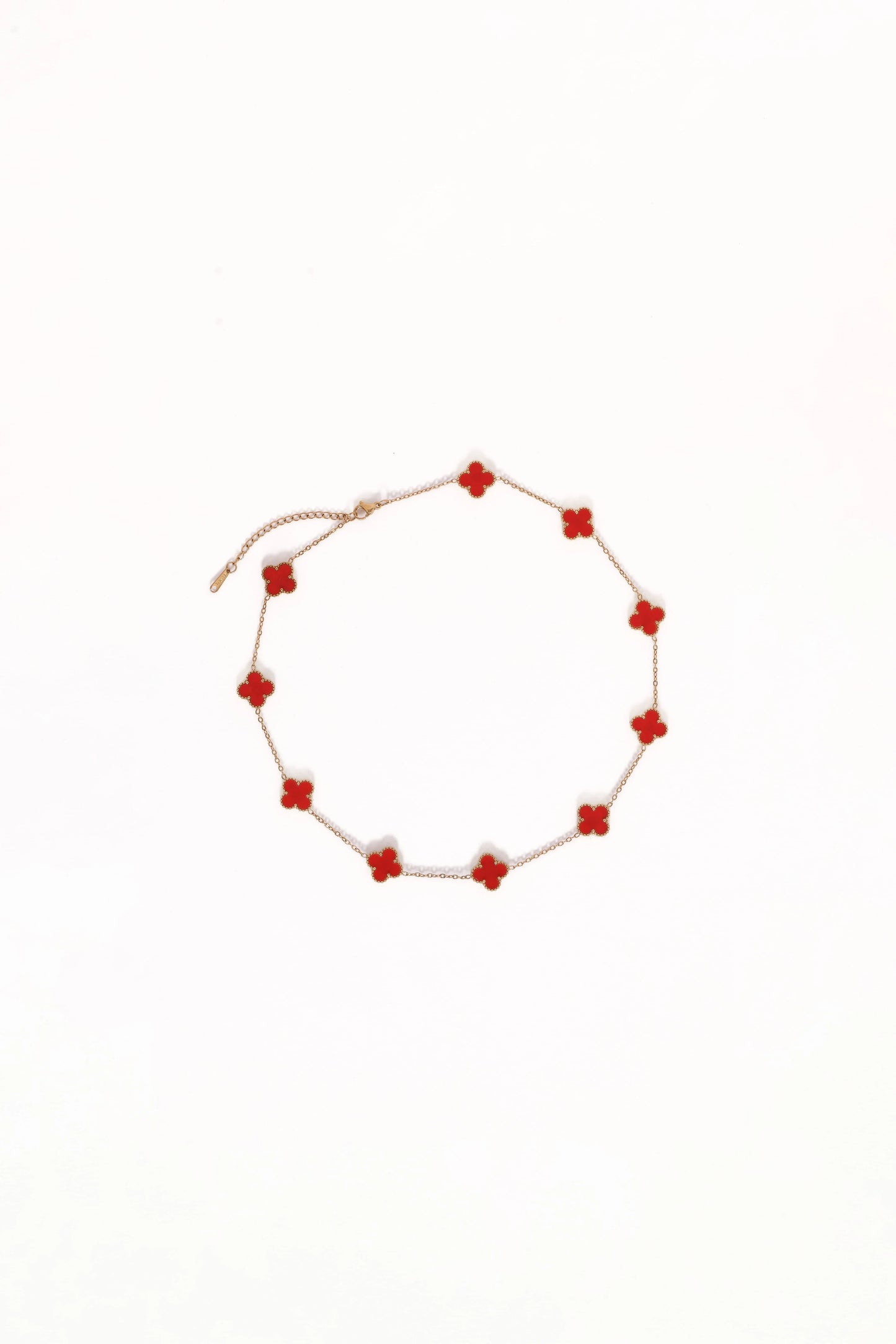 Shae Necklace - Red