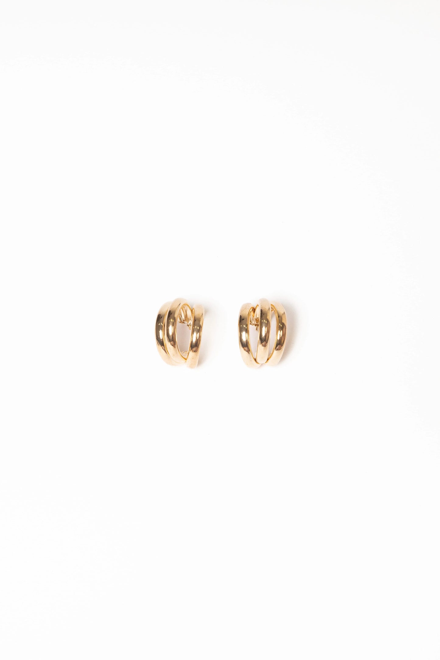 Giulia Earrings - Gold