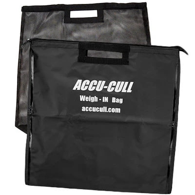 Accu-Cull Weigh-IN Bag w/ Mesh Liner