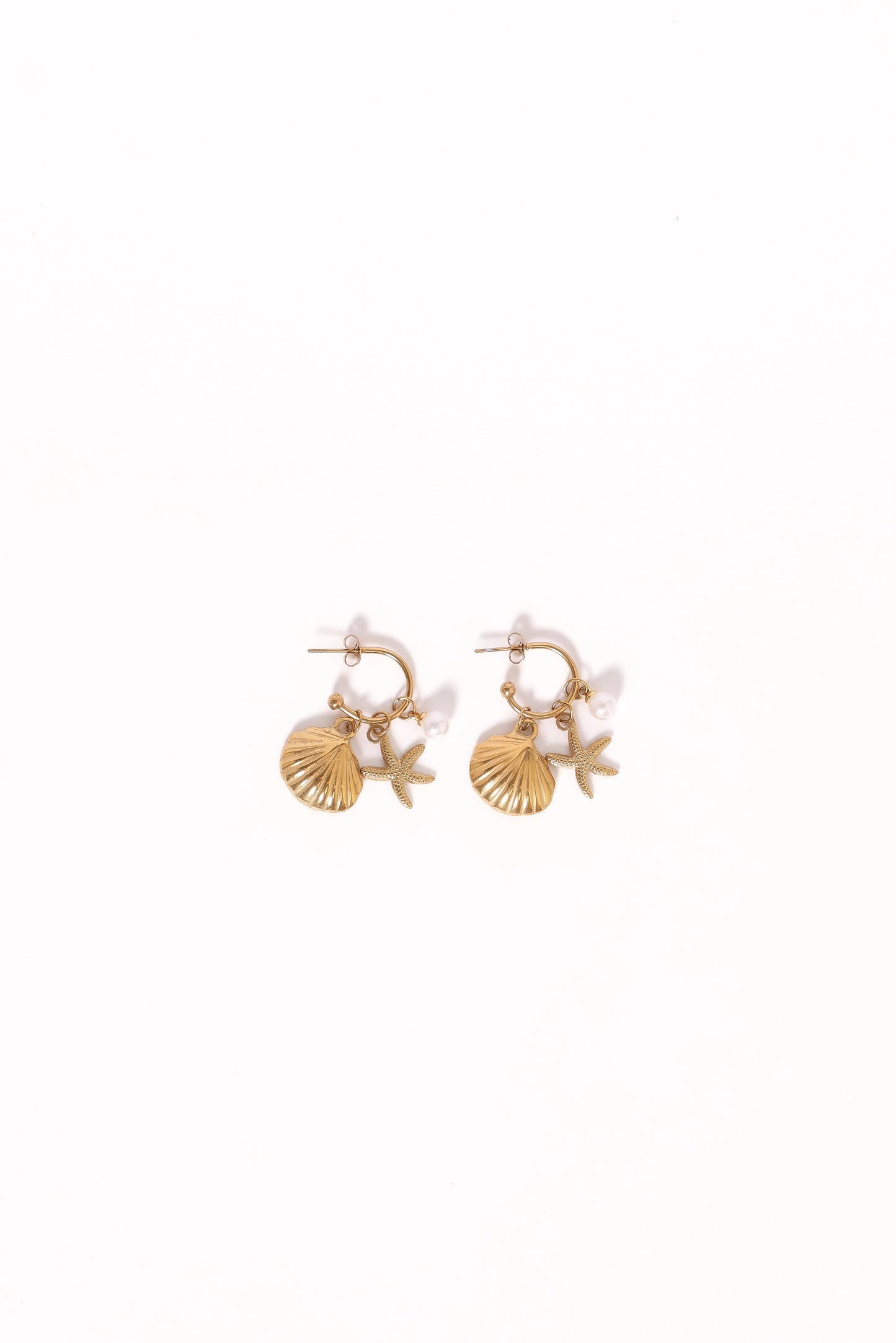 Cypress Earrings - Gold