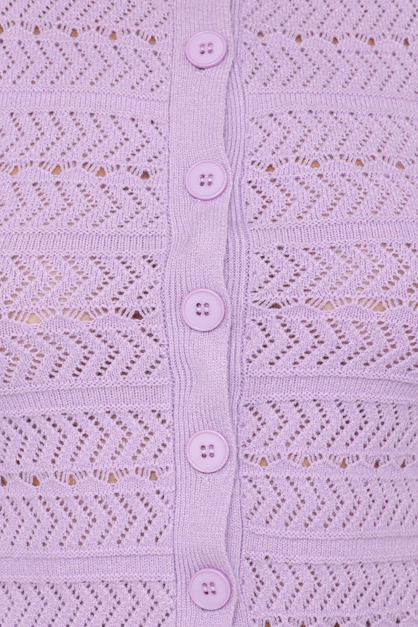 Paige Knit Skirt Set - Lilac