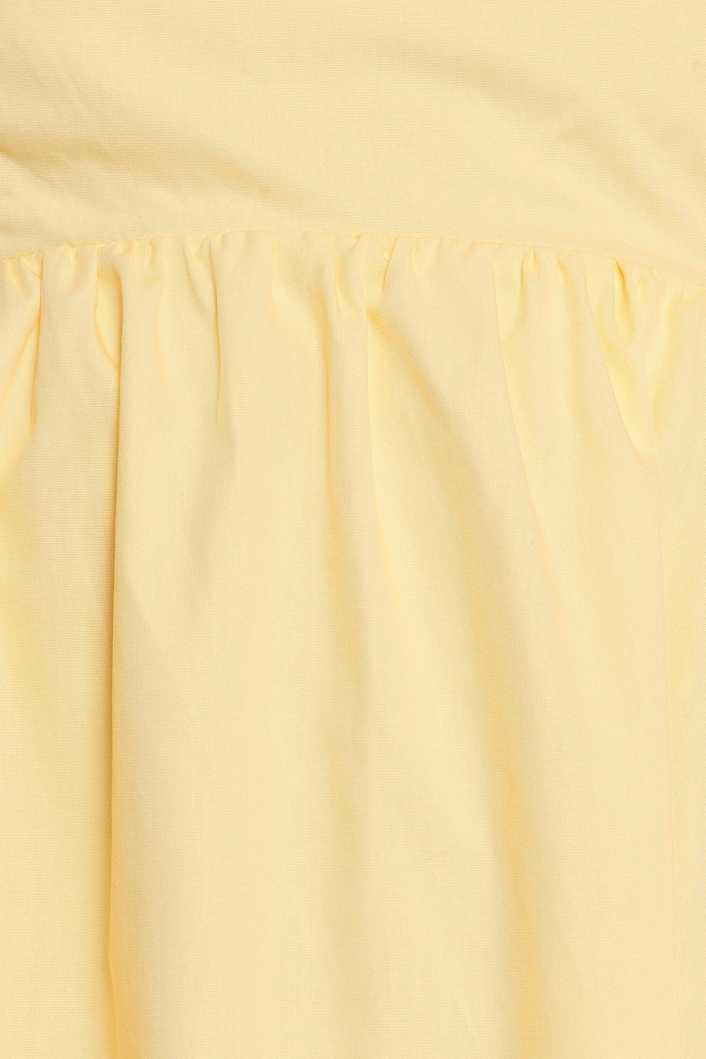 Simona Maxi Dress - Yellow