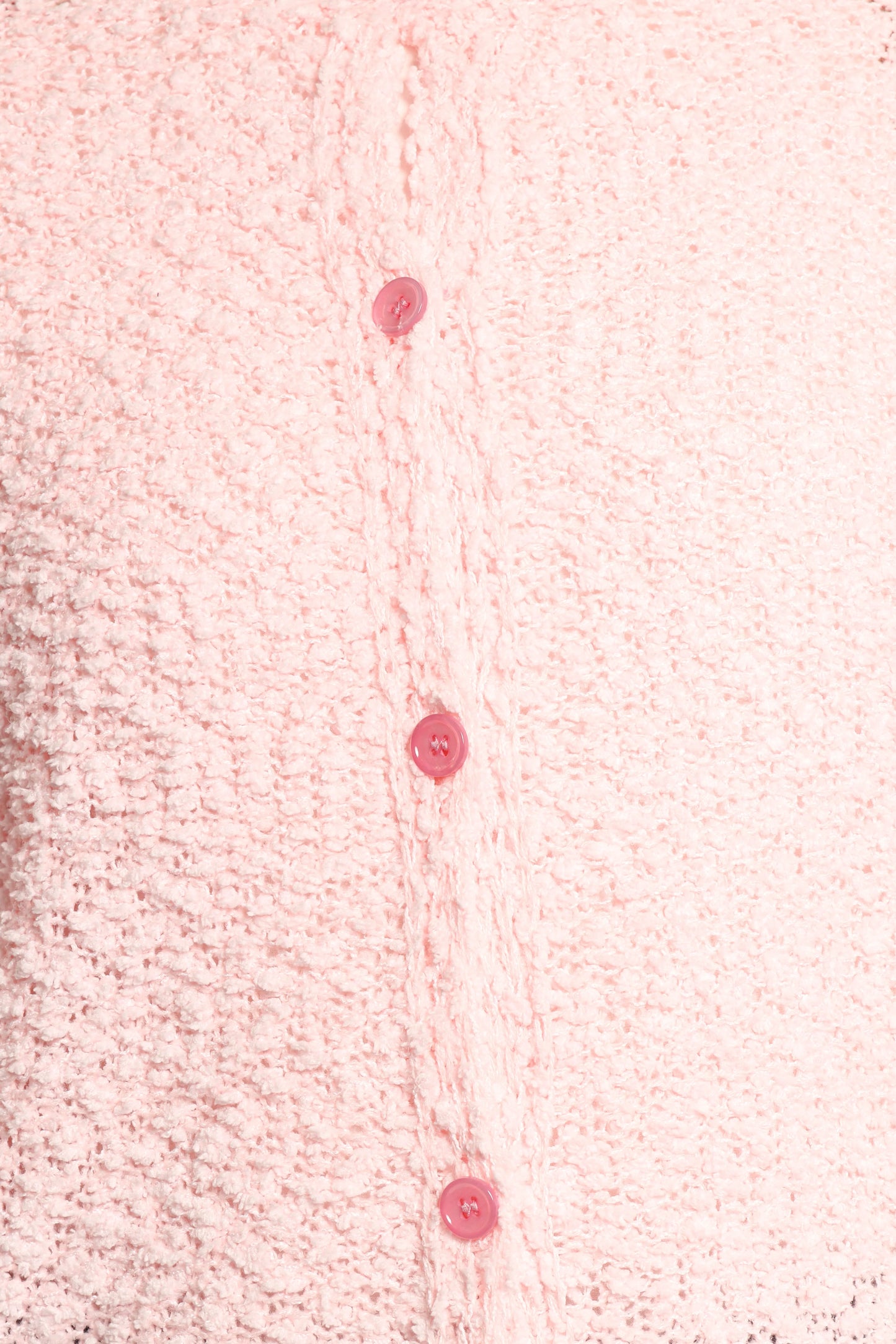 Ally Texture Cardigan - Pink
