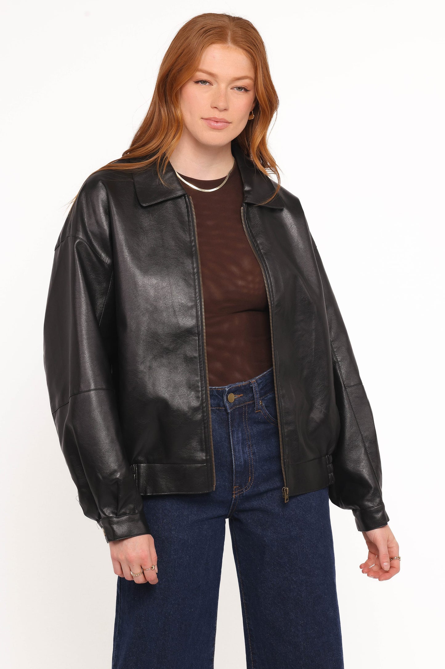 Zoe Bomber Jacket - Black
