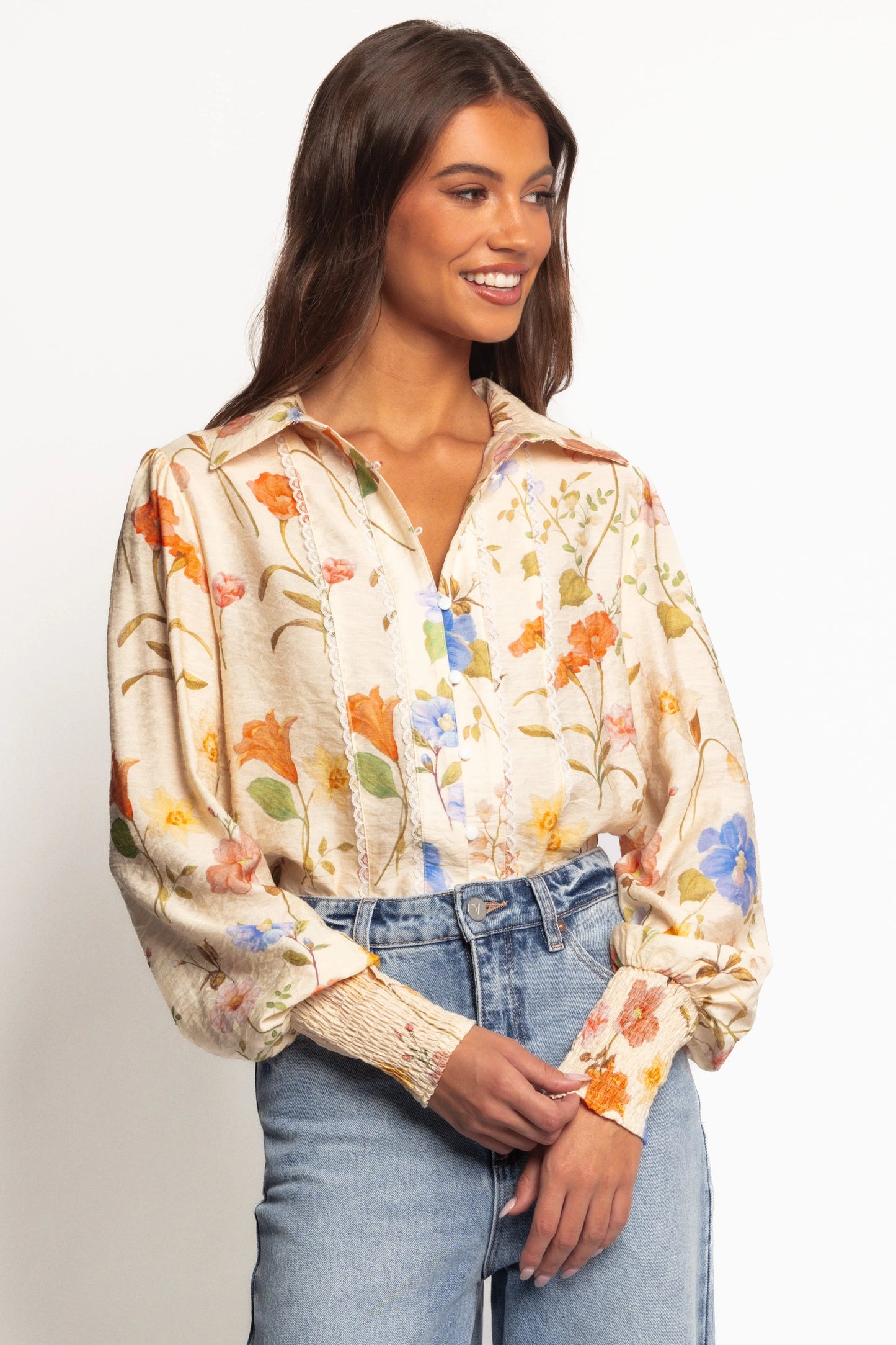 Parsons Blouse - Floral