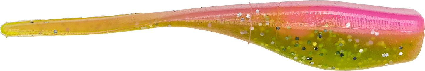 Mr. Crappie Lightning Shad Pintail Soft Plastic - 2 Inch