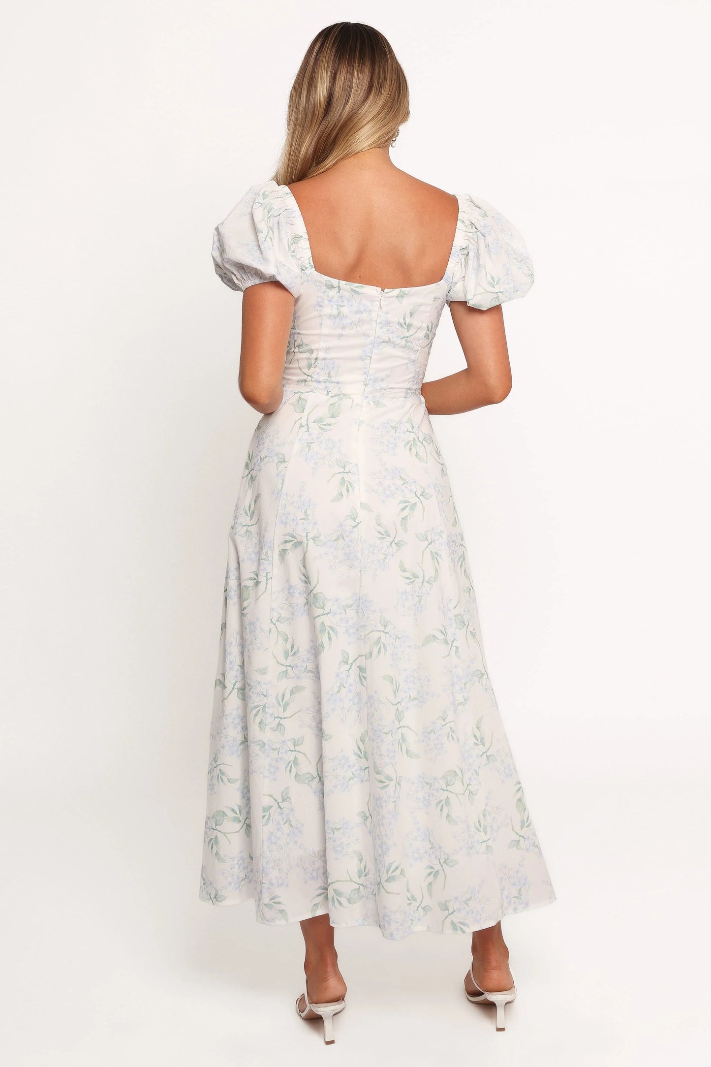 Beati Midi Dress - Blue