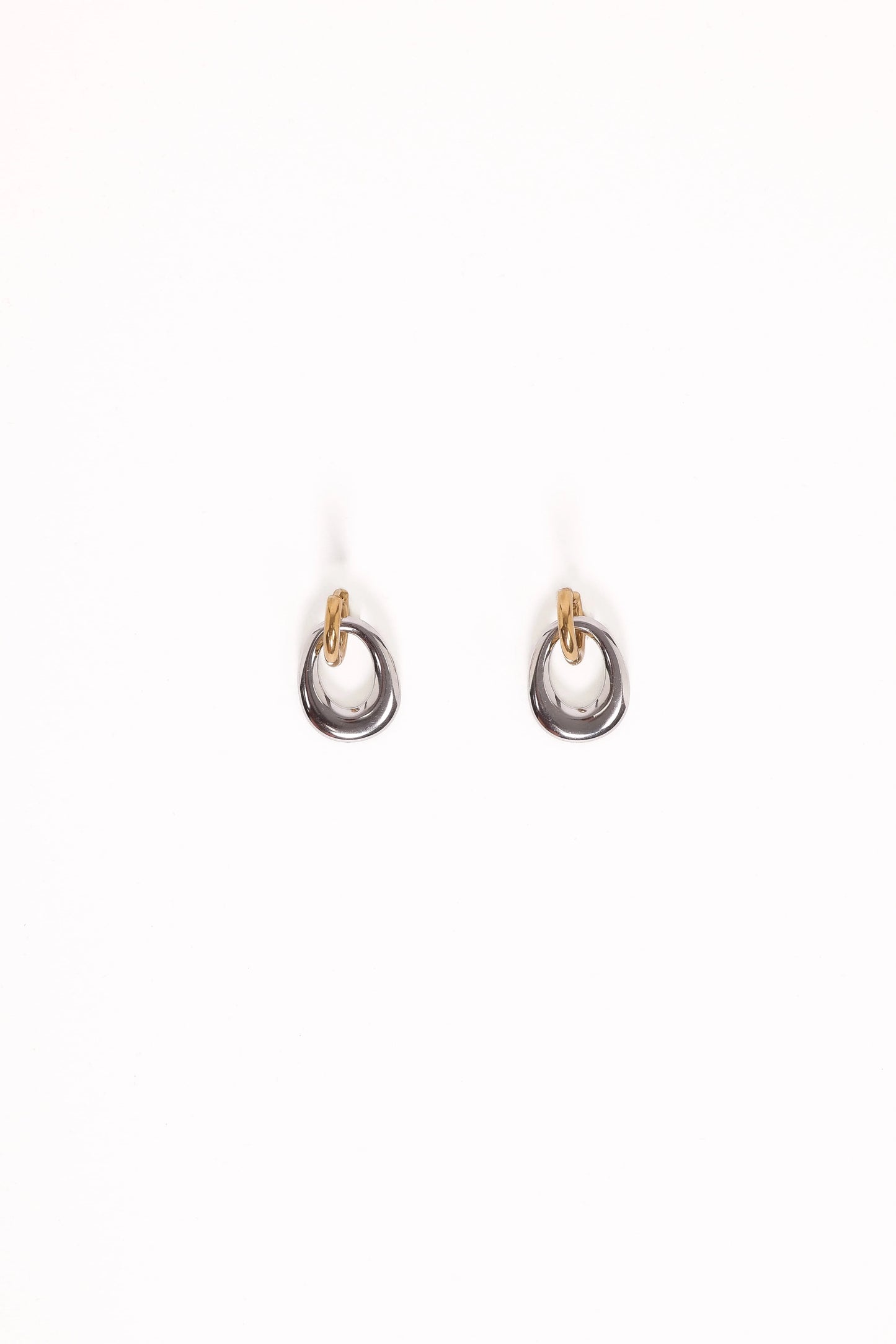 Bowman Earrings - Gold/Silver
