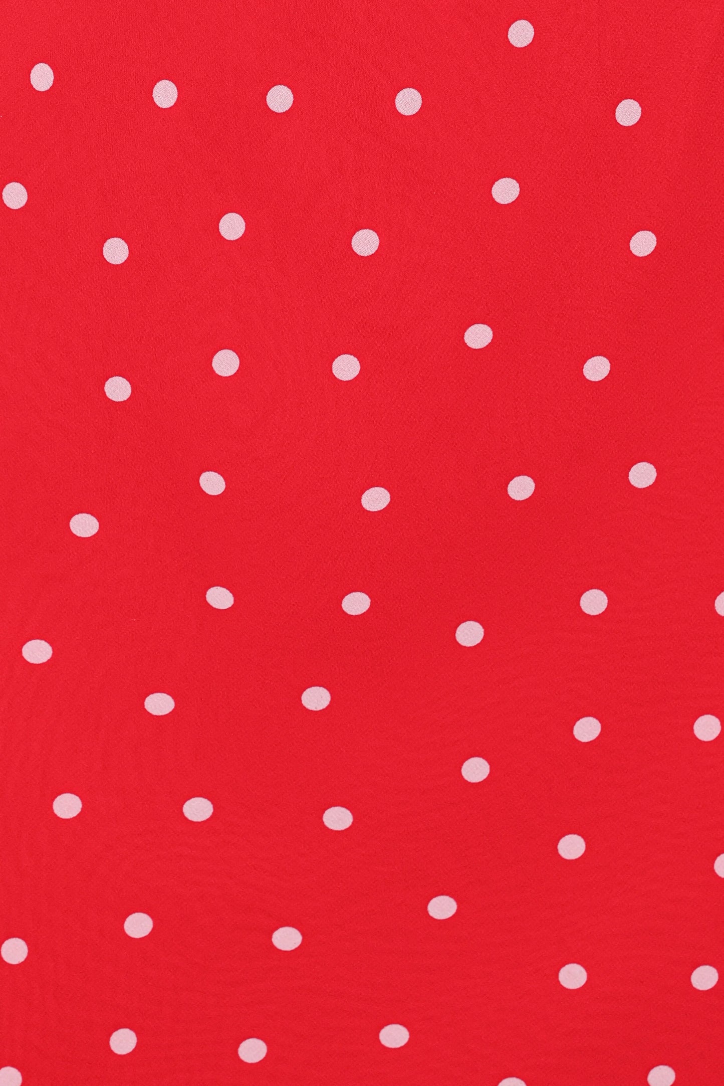 Sherrie Maxi Dress - Red Polka Dot