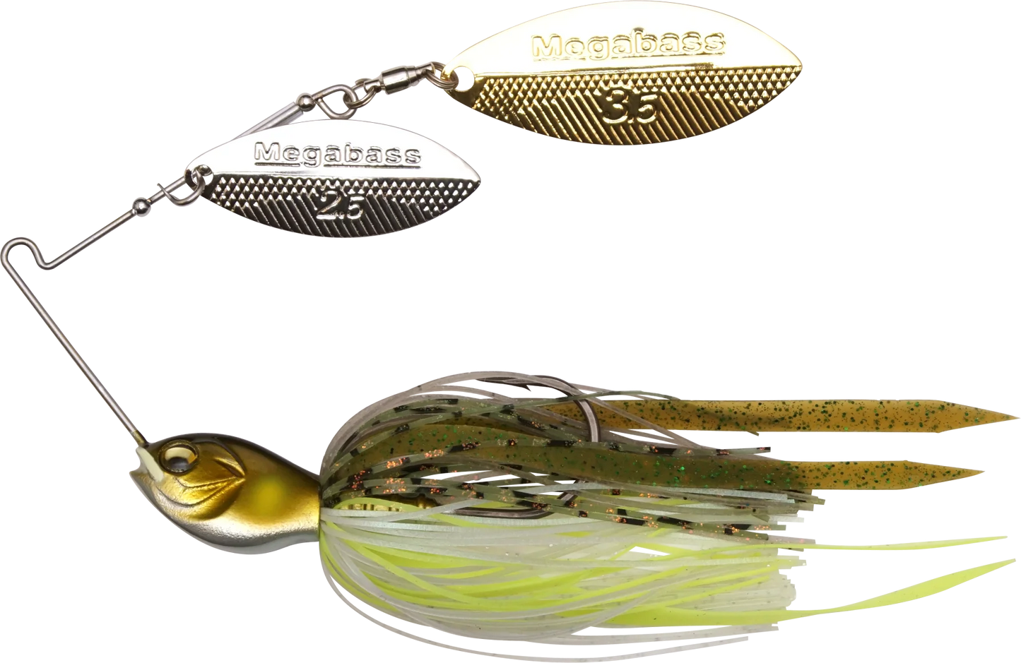 Megabass SV-3 Double Willow Spinnerbait