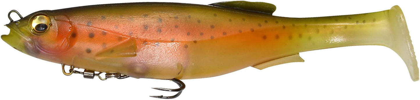 Megabass Magdraft Paddle Tail Swimbait - 6 Inch