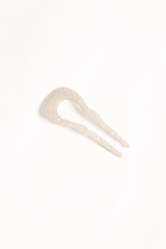 Robin Hair Pin - Pearl