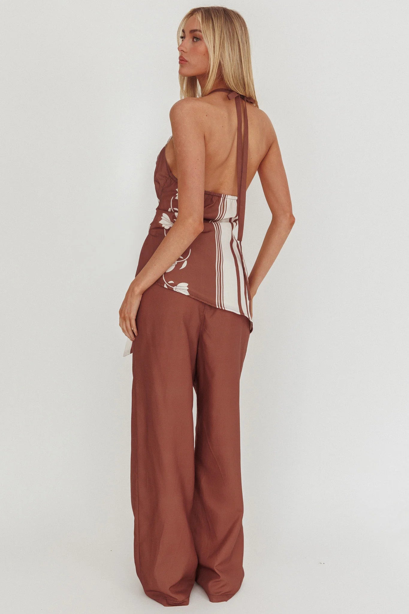 Eniola Drawstring Pants Palma