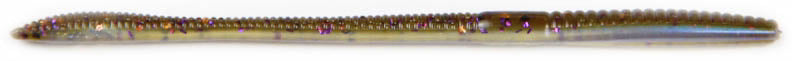 Xzone Deception Worm 6 inch Finesse Worm 12 pack