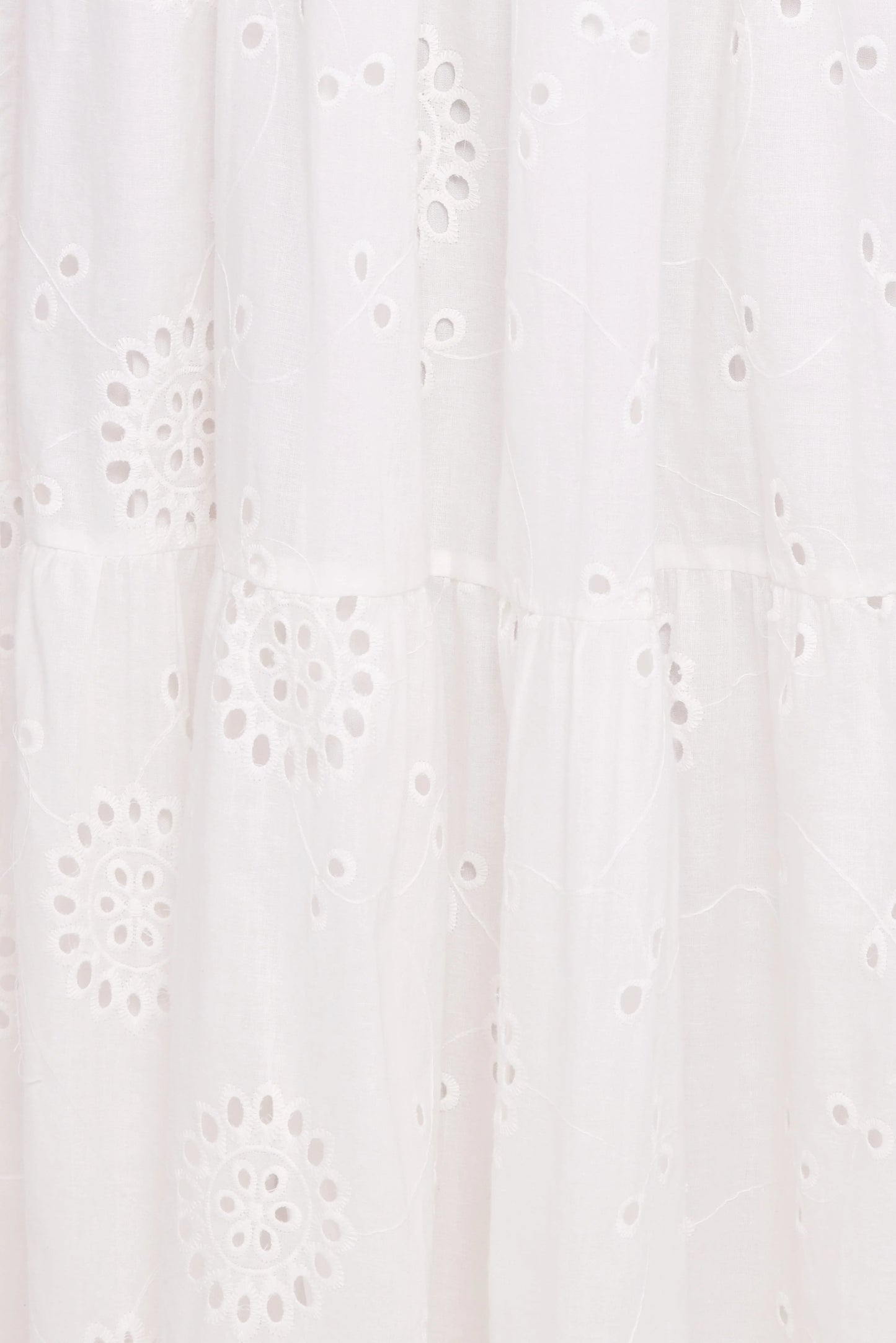 Tierney Midi Dress - White