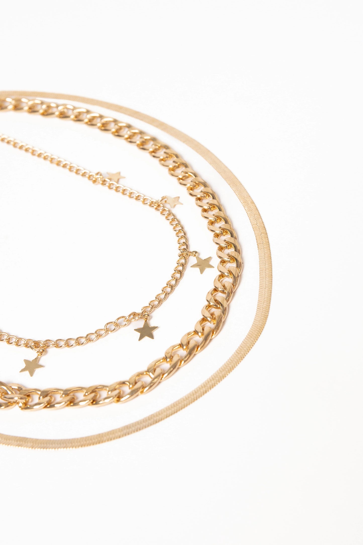 Giorgia Necklace - Gold