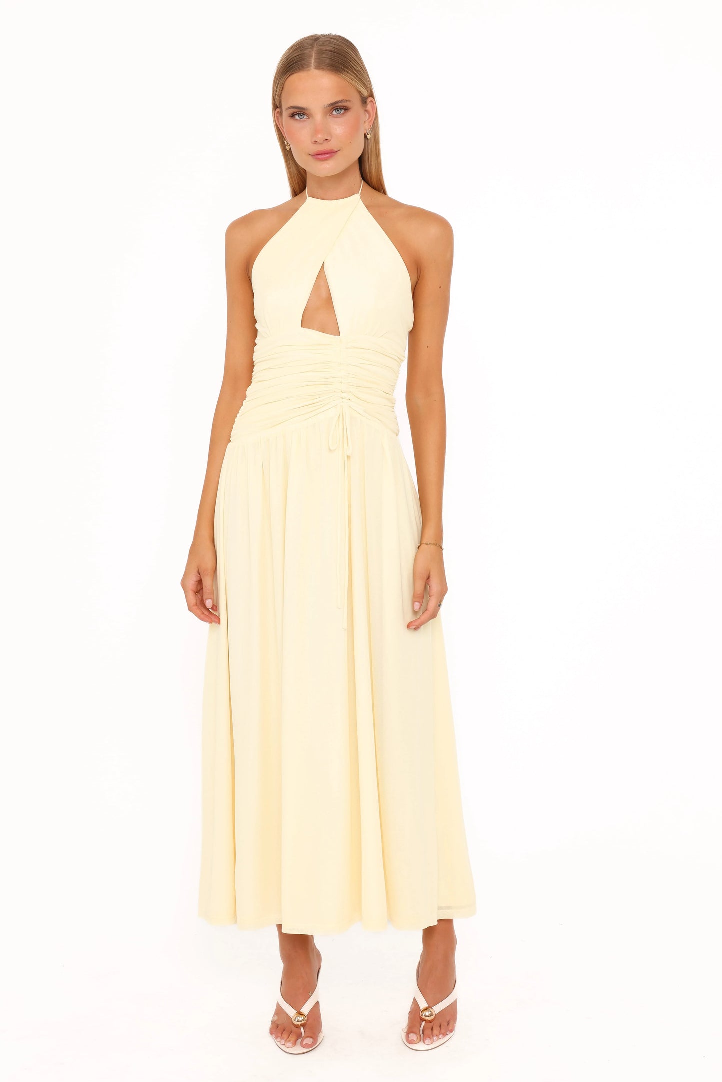 Kylee Maxi Dress - Butter Yellow