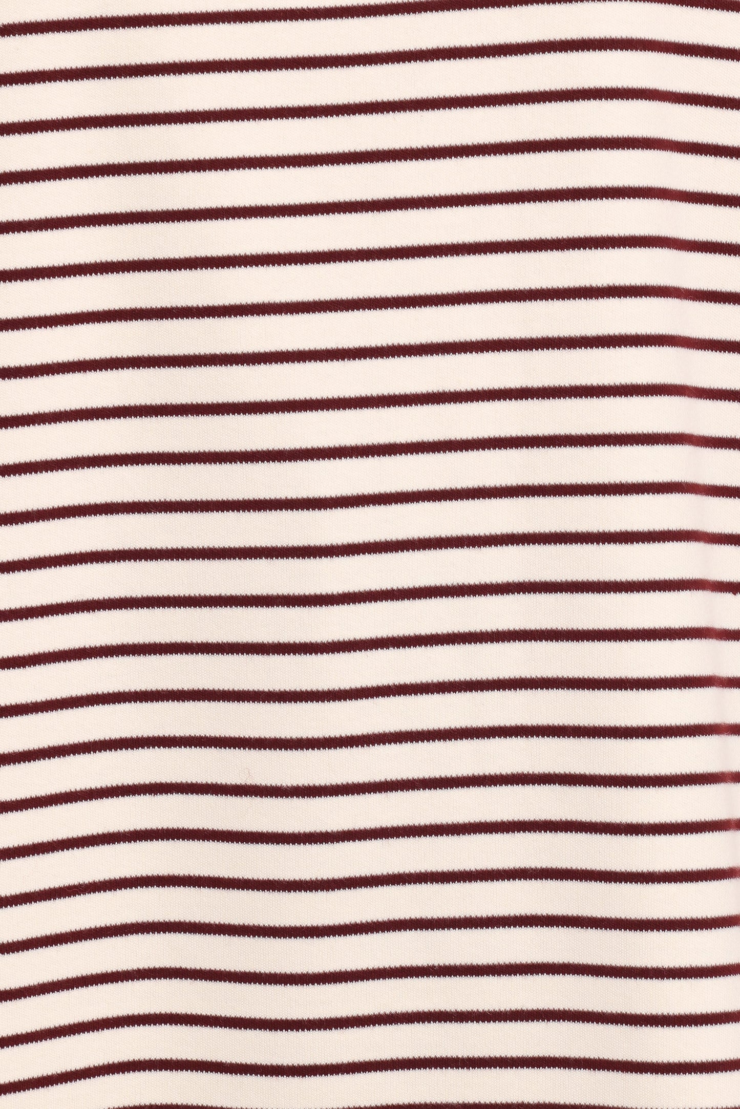 Wilda Oversized Tee - Cream Tan Stripe