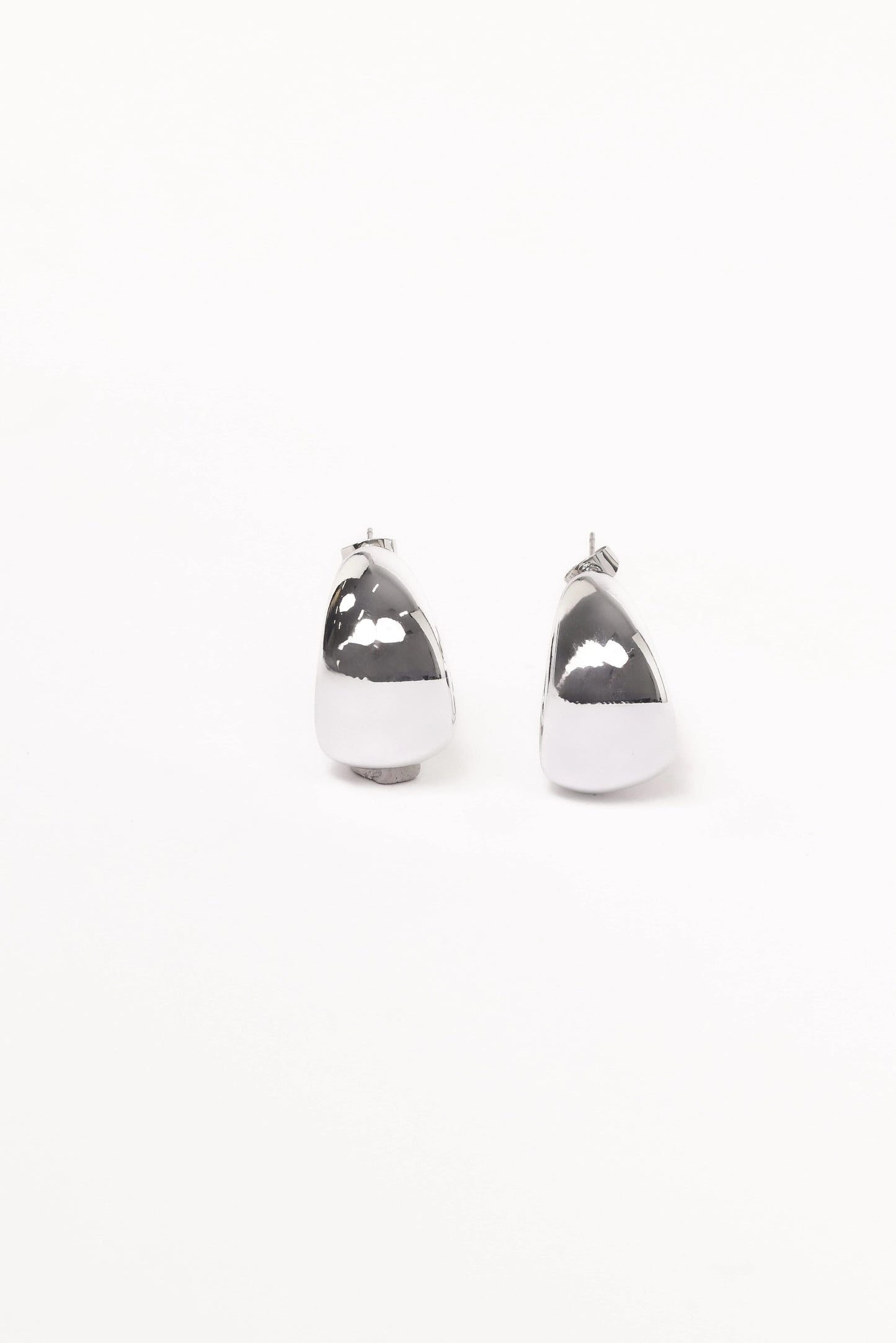 Leandra Earrings - Silver
