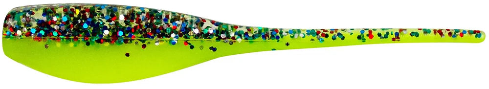 Bobby Garland Mo'Glo Baby Shad Glow-In-The-Dark 2 inch Soft Plastic 18 pack