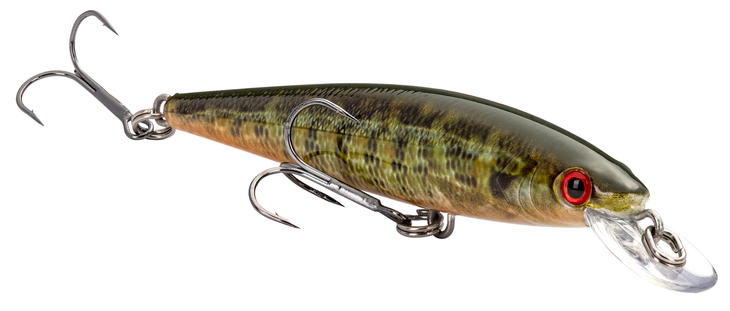 Strike King KVD 100 Series Suspending Shallow Diving Jerkbait - 3.5 Inch
