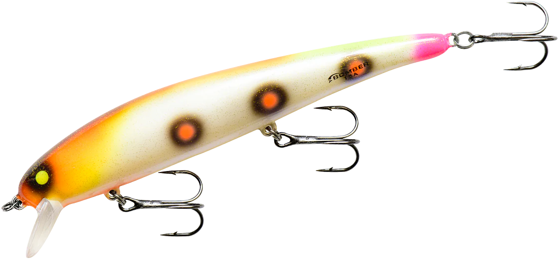 Bomber B15 Long A 4 1/2 inch Shallow Jerkbait