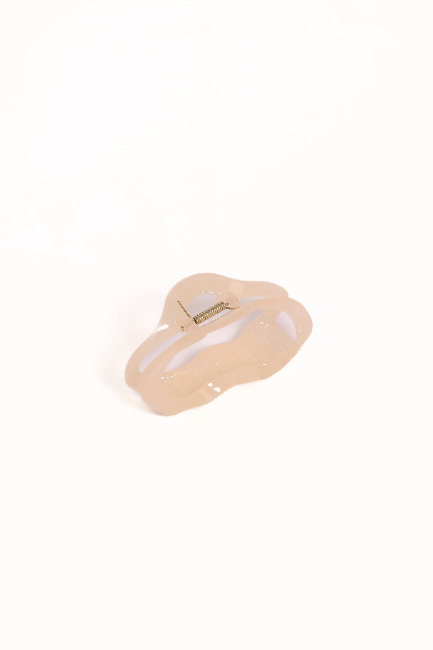 Sedona Hair Clip - Cream